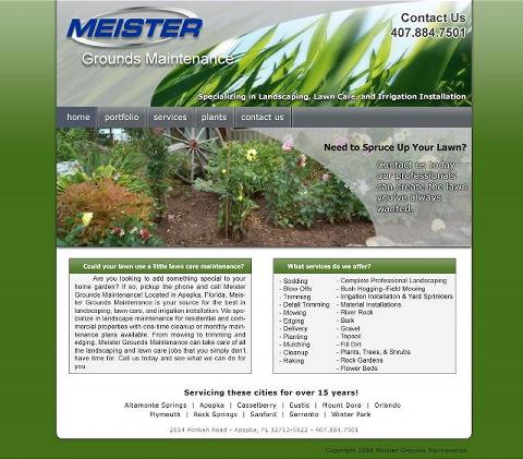 We've Moved!! Go to our new site meistergrounds.com